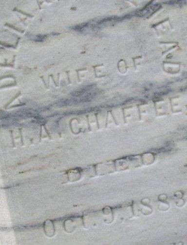 Adelia A Whitehead Chaffee on Sysoon