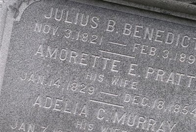 Adelia C. Murray Benedict on Sysoon