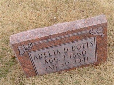 Adelia D Botts on Sysoon