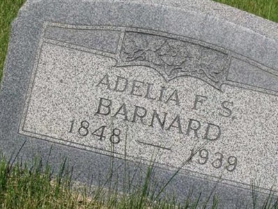 Adelia F S Barnard on Sysoon