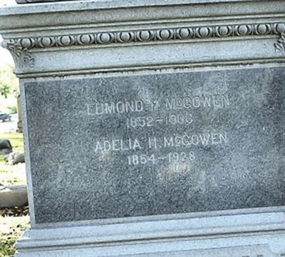 Adelia H&gt; McGowen on Sysoon