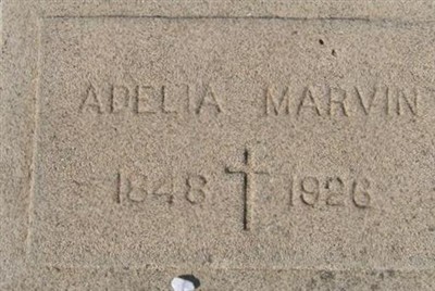 Adelia Marvin on Sysoon