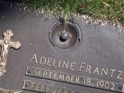 Adeline Frantz on Sysoon
