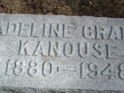 Adeline Graef Kanouse on Sysoon