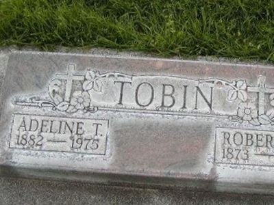 Adeline T Tobin on Sysoon