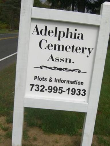 Adelphia Cemetery on Sysoon