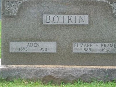 Aden Botkin on Sysoon
