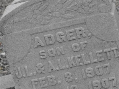Adger Kellett on Sysoon