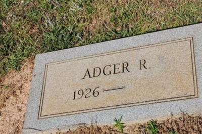 Adger Ray Ashley on Sysoon