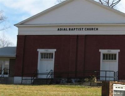 Adial Cemetery on Sysoon