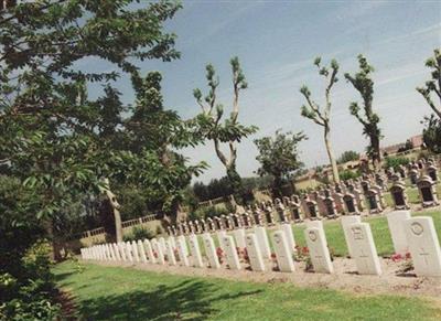 Adinkerke Churchyard Extension on Sysoon