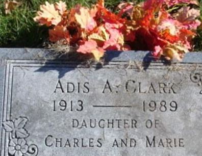 Adis Alice Clark on Sysoon