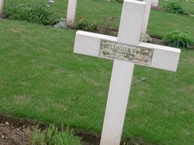 Adjutant Fernand Belthoise on Sysoon
