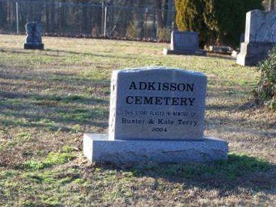 Adkisson Cemetery on Sysoon