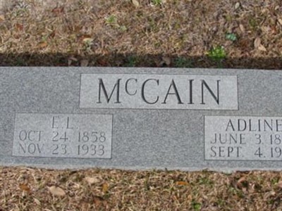 Adline McCain on Sysoon