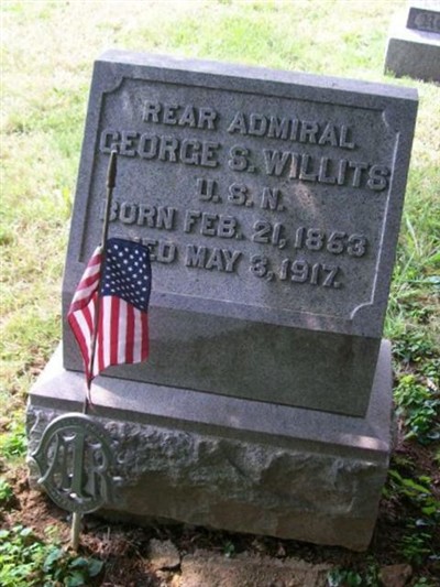 Adm George Sydney Willits on Sysoon