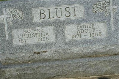 Adolf Blust on Sysoon