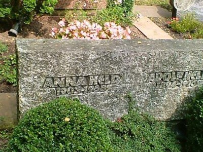 Adolf Heinrich Held on Sysoon