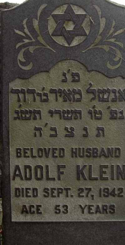 Adolf Klein on Sysoon