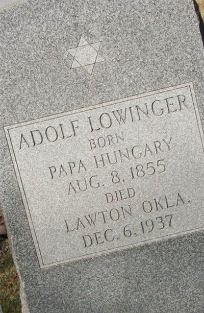 Adolf Lowinger on Sysoon
