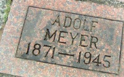 Adolf Meyer on Sysoon