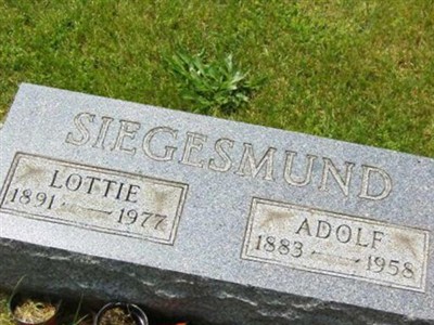 Adolf Siegesmund on Sysoon