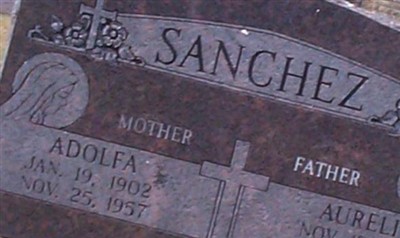 Adolfa Sanchez on Sysoon