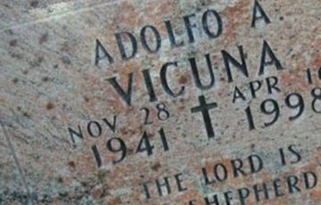 Adolfo A. Vicuna on Sysoon