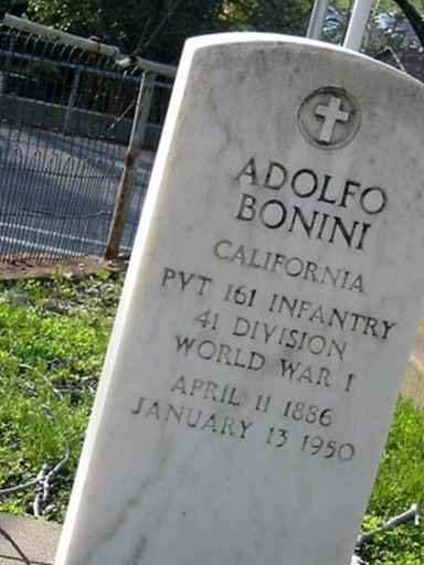 Adolfo Bonini on Sysoon