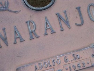 Adolfo G Naranjo, Sr on Sysoon