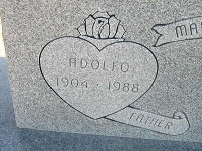 Adolfo Gallegos on Sysoon
