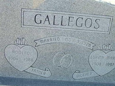 Adolfo Gallegos on Sysoon