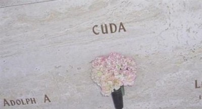 Adolph Albert Cuda on Sysoon