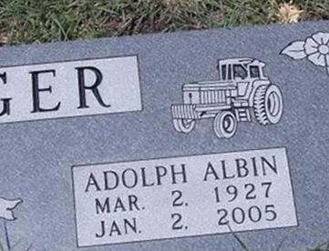 Adolph Albin Grieger, Sr on Sysoon