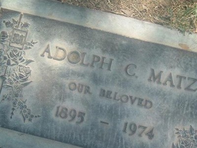 Adolph C. Matz on Sysoon