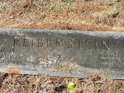 Adolph E. Reibenstein on Sysoon