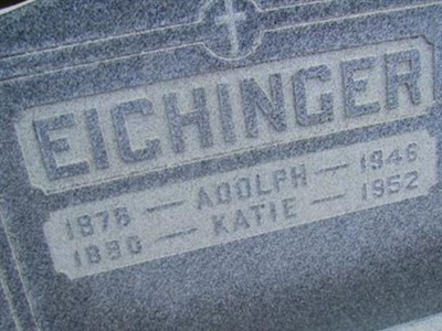 Adolph Eichinger on Sysoon