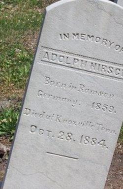 Adolph Hirsch on Sysoon