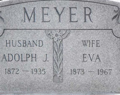 Adolph J Meyer on Sysoon