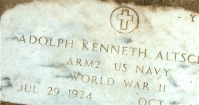 Adolph Kenneth Altschul on Sysoon