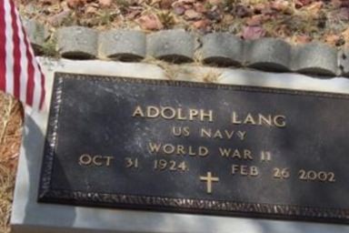 Adolph Lang on Sysoon