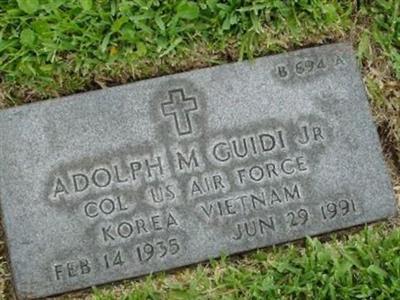 Adolph M Guidi, Jr on Sysoon