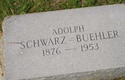 Adolph Schwarz - Buehler on Sysoon