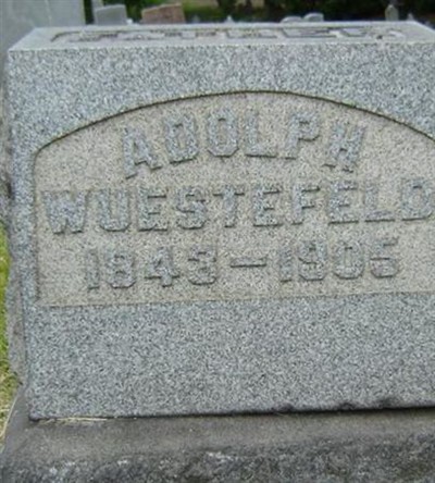 Adolph Wuestefeld on Sysoon