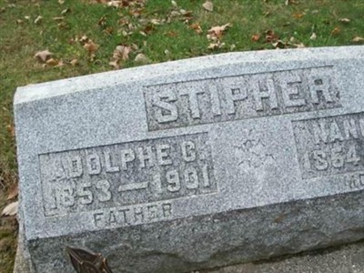 Adolphe C. Stipher on Sysoon