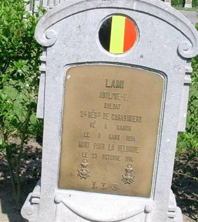 Adolphe E. Lami on Sysoon