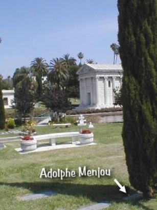 Adolphe Menjou on Sysoon