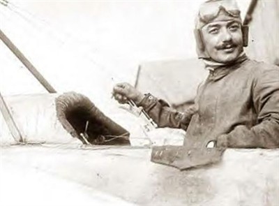 Adolphe Pegoud on Sysoon