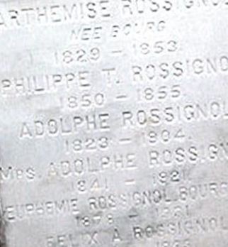 Adolphe Rossignol on Sysoon