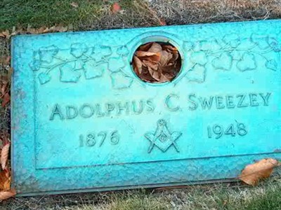 Adolphus C Sweezey on Sysoon